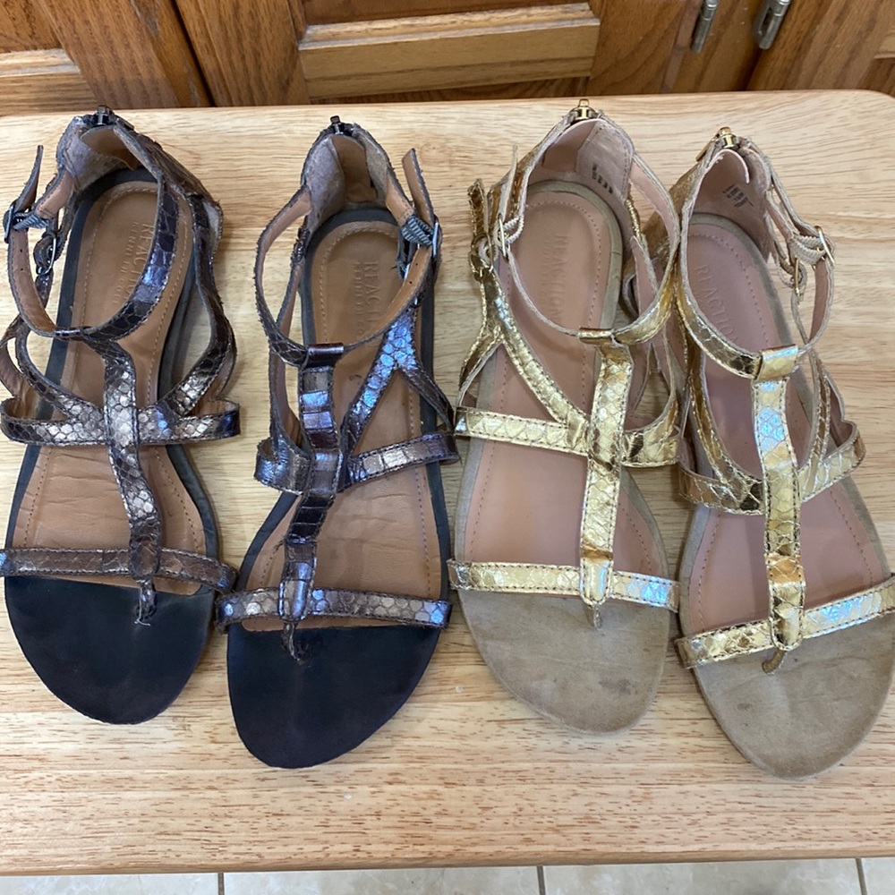 Reaction Kenneth Cole Gladiator Sandals